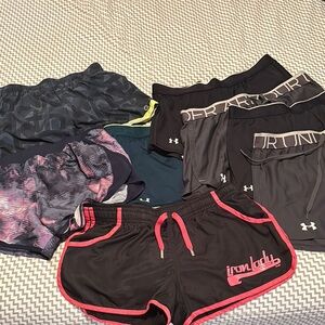 Under Armour, Gap, Iron Lady Shorts
